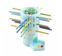 Sharplace Juego de Equilibrio para Niños Juego Apilable Juguete de Habilidad Juego Educativo con Retiro de sin Caer Estimula Causa y Efecto y Paciencia Adecuado para Aula Guardería y Hogar