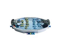 Sharplace Juego de Mesa Mini Juego de Mesa Juegos de Estrategia Artículos para Fiestas Competición Portátil Juego de Mesa Batallas Navales para Niños Pequeños, Buque de Guerra
