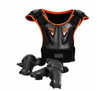 Sharplace Juego Protector Corporal Infantil con Acorazado y Rodilleras Transpirable para Patinaje Bicicleta Equitación