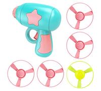 Sharplace Juguete para Gatos con Hélices Voladoras Y 5 de Discos. Juego Interactivo para Que Ejercicio Y Jueguen. Juguetes para Mas, Azul Claro