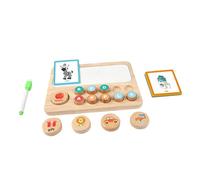 Sharplace Juguetes de Matemáticas Y Ortografía, Juegos de Matemáticas, Materiales de Aprendizaje en Casa, Juguetes del Alfabeto, Tablero de Actividades, Tablero, Alfabeto