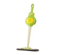 Sharplace Kids Mop para Juegos de Limpieza con Luces Sonidos Auténticos Set de Juguete Creativo Role Play Doméstico Desarrollo de Habilidades Finas Adecuado Par, Verde