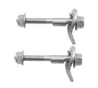 Sharplace Kit de 2 Piezas de Repuesto para Ruedas Delanteras Izquierda Y Derecha de Automóviles, 14mm