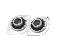 Sharplace Kit de Cojinetes con Brida Sbpfl205-16, Diámetro Interior de 1 Pulgada, para Transportadores Y Sistemas de, con Accesorios, Paquete de 2 Unidade