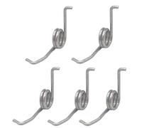 Sharplace Kit de Herramientas para Carrete de Pesca de Tambor con Resorte, Accesorio Multiuso, Resortes de Compresión, Carrete de Pesca, Pieza de Resorte Torsio, 5 Piezas de Bricolaje 304