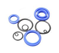 Sharplace Kit de Juntas de Aceite Hidráulico para Montacargas, Accesorios Profesionales para Montacargas Y Camiones de Mudanzas, Junta Tórica de Goma para Junta, para OPK30