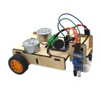 Sharplace Kit de Robótica STEM para Construir Un Coche (DIY) con Guía de Montaje Y Accesorios de Instalación Rápida para Proyectos Científicos Domést