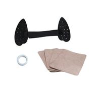 Sharplace Kit de Soportes para Orejas de Perro, Herramienta de Aseo Recortable, para Perros Horse Pinscher, Cachorros Y Pastor Alemán. Soporte Ajustable, pequeño
