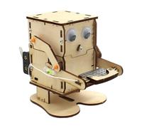 Sharplace Kits de Modelos de Madera para Proyectos Científicos, Divertidas Huchas para Ahorrar Dinero, Manualidades, Rompecabezas 3D, Juguete de Construcción Pa