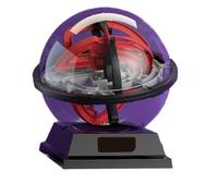 Sharplace Laberinto de Pelota Portátil con Rompecabezas, Juguete Divertido para Practicar Y Aprender, Juguete Educativo para Estudiar en Casa, Regalos para, 65 Niveles, s
