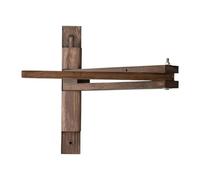 Sharplace Lámpara Colgante de Pared con Suspensión de Cuerda, Ajustable con Brazo Plegable, para Salón Y Dormitorio, Style B