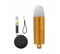 Sharplace Lámpara de Señalización de Buceo LED Luz de Emergencia Linterna Marcadora con Destellos Regulares y Diseño para Baja Visibilidad Sumergible Hasta 150, Naranja