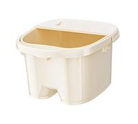 Sharplace Lavabo para remojo de pies, baño de pies con asa, portátil, resistente, para mujeres y hombres, lavabo para pedicura, S