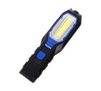 Sharplace Linterna de Mano Recargable, Linterna LED, Lámpara de Inspección Inalámbrica COB Portátil, Luz de Trabajo LED para Exteriores, Azul