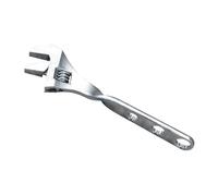 Sharplace Llave Ajustable, Herramienta Manual, Multiusos de Acero Multiusos, Llave Ajustable Ligera para Proyectos de Bricolaje, Taller, 8 Pulgadas