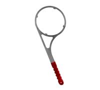 Sharplace Llave de alojamiento de filtrado de agua de metal 4.8 "Diámetro interno Servicio pesado resistente para estándares de agua de EE. UU. 2.5" x 10 "y 20"