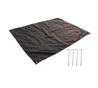 Sharplace Lona Impermeable para Camping y Picnic con 4 estacas para el Suelo, Base portátil para Tienda campaña, Ideal para Pesca y Senderismo, 2x2m