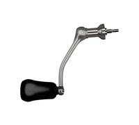 Sharplace Mango de Carrete de Pesca de Repuesto, Equipo de Pesca, Fácil de Instalar, Agarre de Brazo Basculante