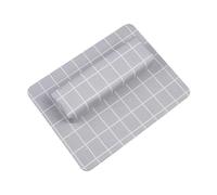 Sharplace Manicura almohada a mano manual con estera impermeable para el hogar bricolaje personal, Gris
