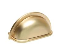 Sharplace Manija para Cajón de Mueble Manija Multipropósito de Aleación de Zinc para Puerta de Cocina Elegante Instalación Rápida Adecuado para, Oro