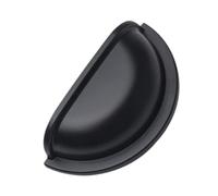 Sharplace Manija para Cajón de Mueble Manija Multipropósito de Aleación de Zinc para Puerta de Cocina Elegante Instalación Rápida Adecuado para, Negro