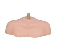 Sharplace Mannequin Head Stand Modelo de Hombro Profesional para Configuraciones de Salón