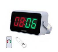 Sharplace Marcador de Billar Digital Automático Pantalla LED Acrílico Control Sencillo Montaje con Soporte Carga Mediante Cable Adecuado para Clubes Práctica Diaria, con Control Remoto
