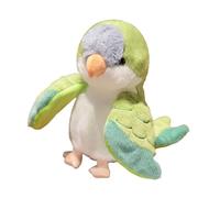 Sharplace Marionetas de Mano de Loro para Niños Y Niñas, Adorables Y Suaves, de 20 Cm, para Historias en Preescolar, Verde