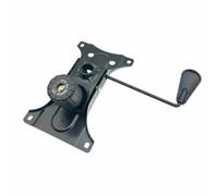 Sharplace Mecanismo de Silla Gaming con Base Reclinable Placa de Acero Reforzado y Regulador de Altura Adecuado para Oficina Hogar Computadora, Boca Corta 2.0MM