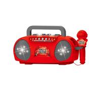 Sharplace Micrófono Infantil, Máquina de, Mini Altavoz, Juguete de Desarrollo Multiusos para Niños en Edad Preescolar, Actividades Al Aire Libre Y en Ca, Rojo
