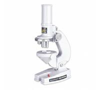 Sharplace Microscopio para Niños Compacto con Kit Completo de Accesorios Portaobjetos Etiquetas y Pinzas Juego Experimental Científico Portátil Adecuado para Estudio Actividades Didácticas Hogar