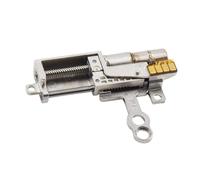 Sharplace Mini Motor con Engranaje planetario, Tuerca Deslizante de Metal, Accesorios de Repuesto, fácil de Instalar, Ligero y pequeño, Style C