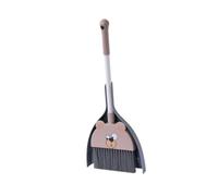 Sharplace Mini Recogedor de Basura para Niños, Juguete de Limpieza, Desarrollo de, Juego de Roles Educativo, Oso de Dibujos Animados