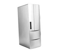 Sharplace Mini refrigerador USB pequeño Multifuncional con Capacidad para 2 latas, /Calentador portátil para Dormitorio, Oficina, Coche, habitación,