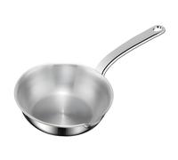 Sharplace Mini Sartén Antiadherente de Acero Inoxidable para Huevos, 380 Ml, con Asa, para Calentar Aceite Caliente