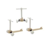 Sharplace Mini Scooters Móviles de 3 Piezas, Accesorios para Casa de Muñecas, Regalo para Niños