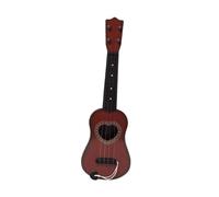 Sharplace Mini Ukelele Infantil, Guitarra Clásica, Juguete Educativo para Niños Y Niñas de 3 años en Adelante, Ideal para Fiestas Y Preescolares, marron oscuro