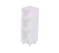 Sharplace Miniature Cabinet Estantería Miniatura Maqueta Armario Librero con Niveles Robusto para Guardar Decoración Pequeña y Frascos Adecuado para Casa de Muñecas Dioramas Coleccionismo, Estilo B