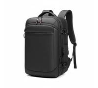 Sharplace Mochila Impermeable Mochila para Portátil Mochila de Viaje de con Organización Multinivel para Cables Cargadores y Adecuada para Negocios Clases Metro Autobús Traslados