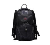 Sharplace Mochila para Patines con Costuras Reforzadas Múltiples Bolsillos Material Fácil de Limpiar Correa para el Hombro Ajustable Adecuada para Niños y, Negro pequeño