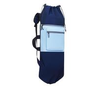 Sharplace Mochila para Patineta, Bolsa de Viaje, Organizador, Cierre de Cordón, Funda de Transporte para Longboard, Tela Oxford, Impermeable, Ligera, Adecuada P, Azul Oscuro