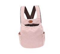 Sharplace Mochila transportadora para Mascotas, Paquete Frontal para Perros, Bolsa de Transporte, transportador para Perros pequeños para Caminar y Caminar, Rosa