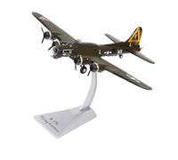 Sharplace Modelo de Avión B17 1:200 con Base de Exhibición para Sala de Estar, Estantería de Oficina