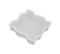 Sharplace Modelo de Eje Molde de Bloque Redondo para Muro Módulo de Pozo Circular Pieza de PP Resistente y Reutilizable Adecuada para de, Style C