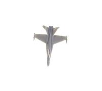 Sharplace Modelos de Aviones de para en 4D a Escala 1/144, Juguetes de Rompecabezas, Kits de Aviones, Juguetes Educativos para Niños, Recuerdos de, FA18