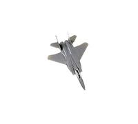 Sharplace Modelos de Aviones de para en 4D a Escala 1/144, Juguetes de Rompecabezas, Kits de Aviones, Juguetes Educativos para Niños, Recuerdos de, F15C
