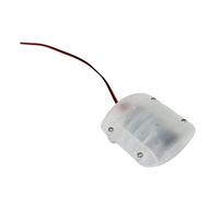 Sharplace Motor vibratorio R280 con rueda excéntrica, motor vibratorio eléctrico para cojín de masaje, 12v