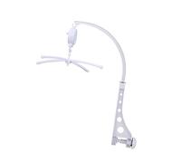 Sharplace Móvil para Cuna, Brazo Giratorio para Móvil de Cuna, Decoración de Juguetes DIY con Caja de Música, Decoración de Juguetes, Brazo para Móvil de Cuna, con cruz
