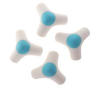 Sharplace Muebles para Bebés Y Niños Pequeños, Mesa de Cristal con Esquinas a Prueba de Bordes, Escritorio de, Azul, tal como se describe