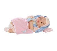 Sharplace Muñeca Interactiva para Niños Muñeca Bebé Muñeca Habladora Juguete Educativo con Cuerpo de Vinilo Suave y Funciones Que Reaccionan a la Atención